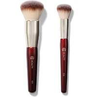 BK Beauty Large Buffer & Round Foundation Brush Set