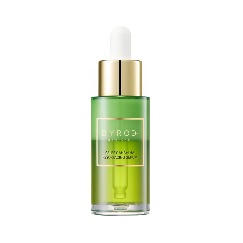 BYROE Celery AHA+LHA Resurfacing Serum
