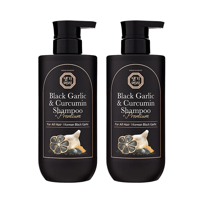 Daeng Gi Meo Ri Premium Black Garlic & Curcumin Shampoo