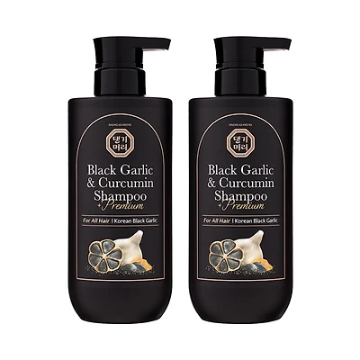 Daeng Gi Meo Ri Premium Black Garlic & Curcumin Shampoo