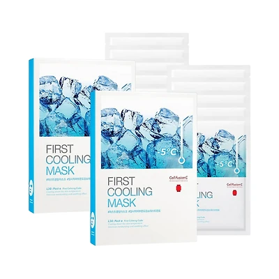 Cell Fusion C First Cooling Masks