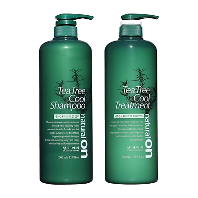 Daeng Gi Meo Ri Naturalon Tea Tree Cool Set