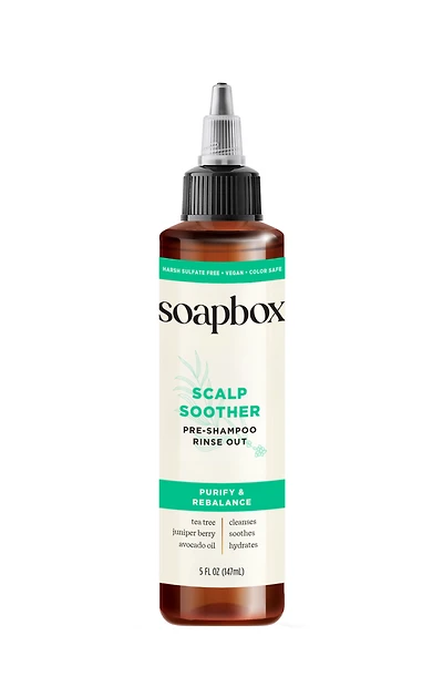 Soapbox Scalp Soother Rebalancing Rinse-Out