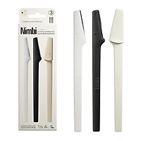 Nimbi Skin Renewal Facial Dermaplaners - 3 count