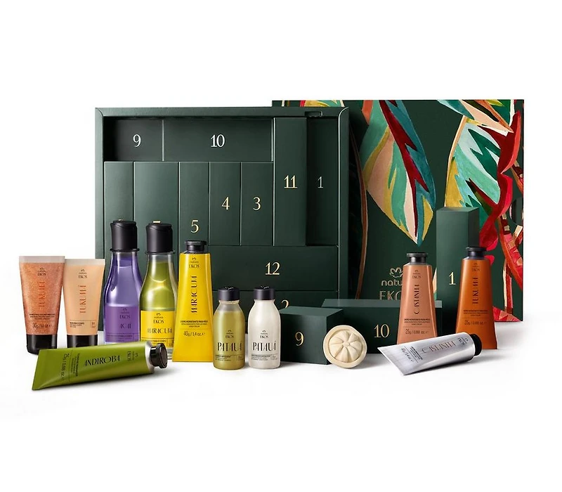 Natura Tropical Holiday Advent Calendar Set