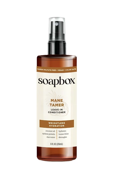 Soapbox Mane Tamer Weightless Leave-In Conditioner
