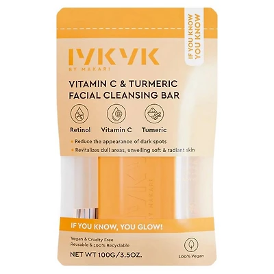 Makari Vitamin C & Turmeric Facial Cleaning Bar