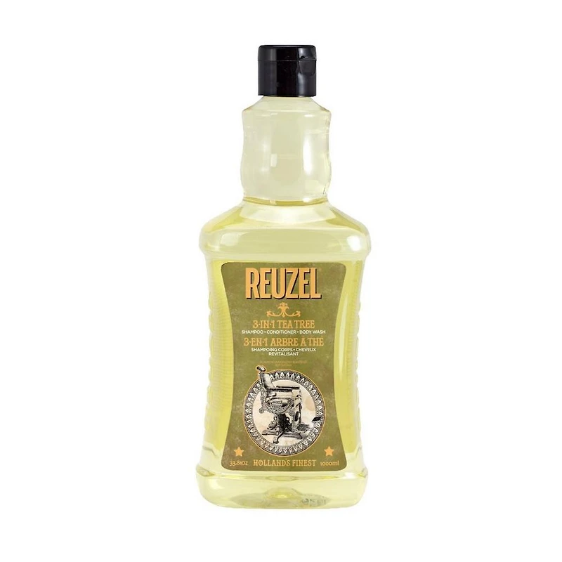 REUZEL 3-in-1 Tea Tree Shampoo - oz