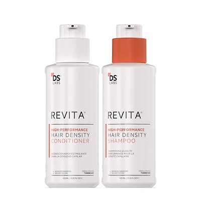 DS Laboratories Revita High-Performance Hair Density Shampoo And Conditioner Kit