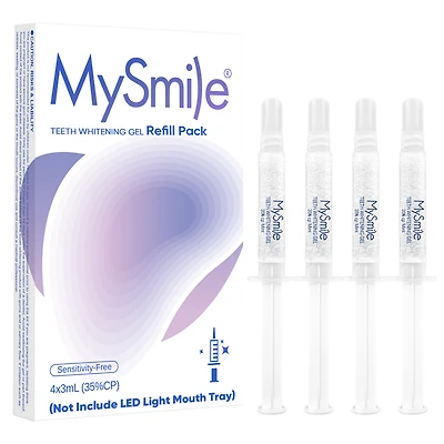 MySmile Teeth Whitening Gel Refill Pack