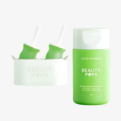Love & Pebble Soothing Barrier Frozen Serum Kit