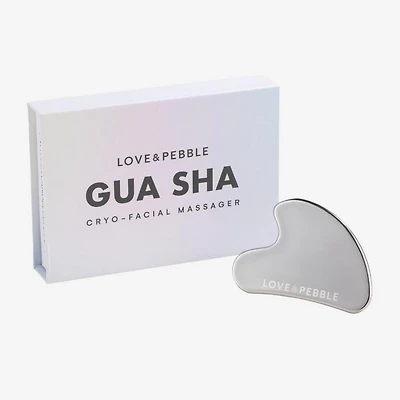 Love & Pebble Stainless Steel Gua Sha