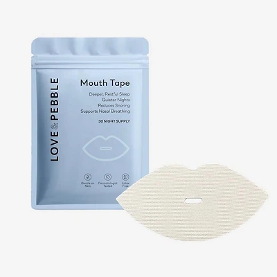Love & Pebble Beauty Sleep Mouth Tape