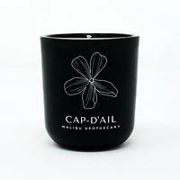 Malibu Apothecary Matte Black Votive - CAP-DAIL