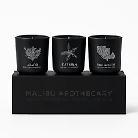 Malibu Apothecary Votive Discovery Set - ABACO | CAYMAN | TURKS & CAICOS