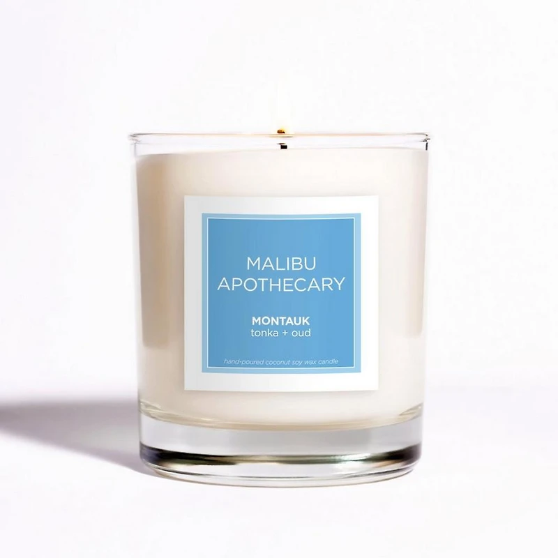 Malibu Apothecary Clear Gloss x Blue Candle - MONTAUK