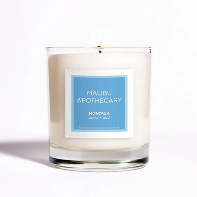 Malibu Apothecary Clear Gloss x Blue Candle - MONTAUK