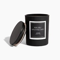 Malibu Apothecary Mini Matte Black Candle - CAYMAN