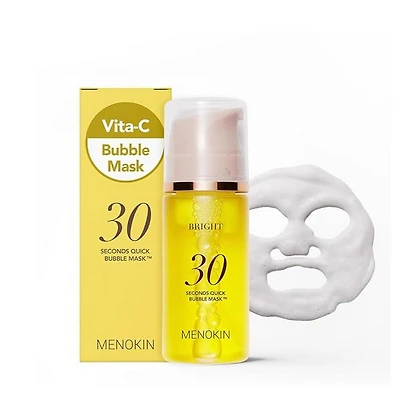 Menokin 30 Seconds Quick Bubble Mask Bright