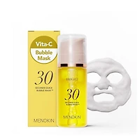 Menokin 30 Seconds Quick Bubble Mask Bright