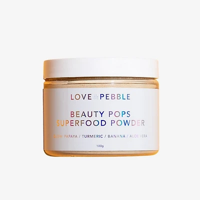 Love & Pebble Glow Enzyme Frozen Face Mask Refill