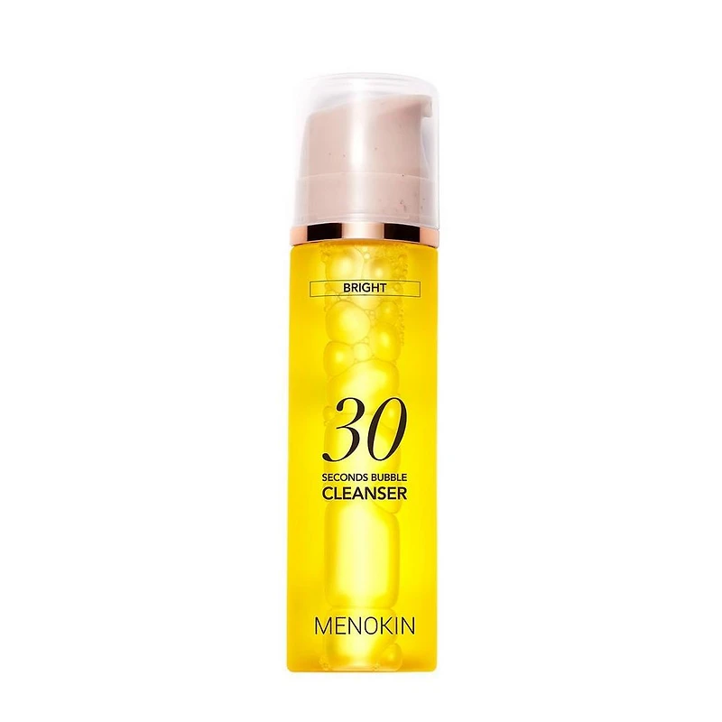 Menokin 30 Seconds Bubble Cleanser Bright