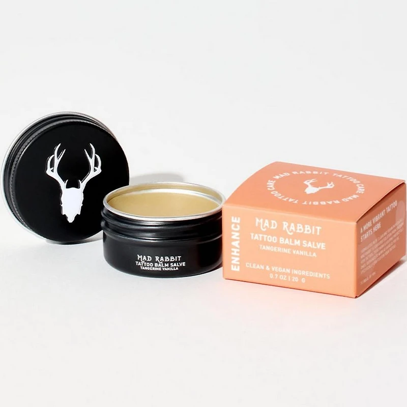 Mad Rabbit Tattoo Tangerine Vanilla Tattoo Balm Salve