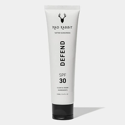 Mad Rabbit Tattoo Defend SPF 30 Sunscreen