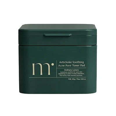 Molvany Artichoke Soothing Affect Pore Toner Pad