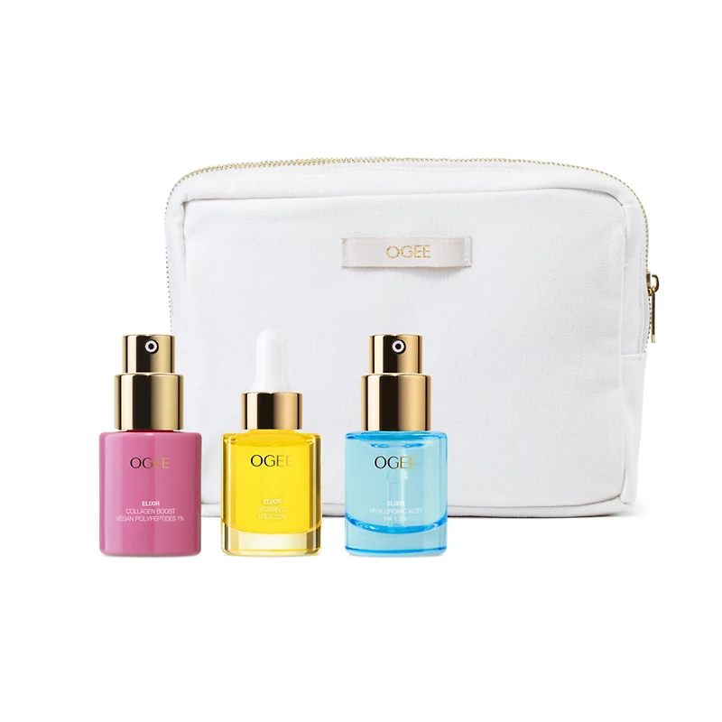 Ogee Elixir Trio - SKINCARE