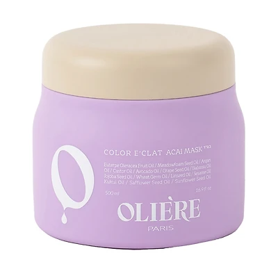 Oliere Paris Color E'clat Acai Hair Mask