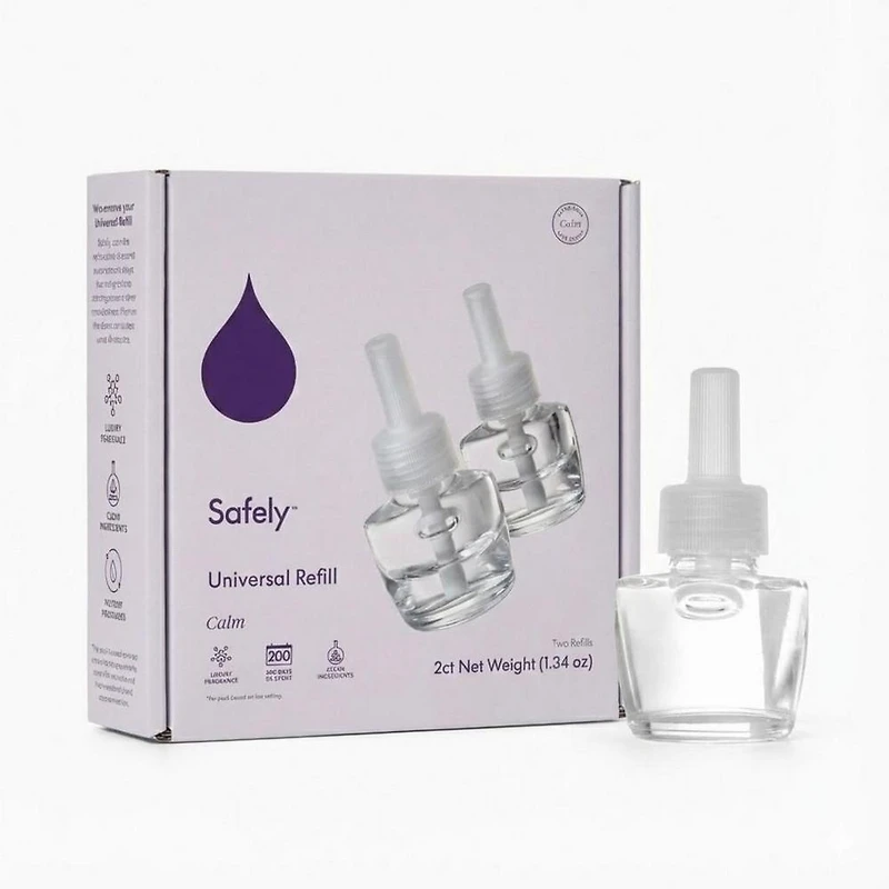 Safely Universal Air Diffuser Calm Re-fill