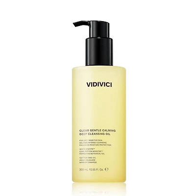 Vidivici Clear Gentle Calming Deep Cleansing Oil