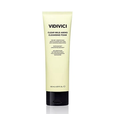 Vidivici Clear Mild Amino Cleansing Foam
