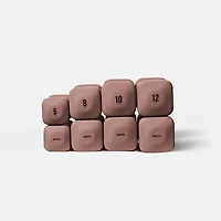 WeGym SafeGrip Dumbbells Medium Set