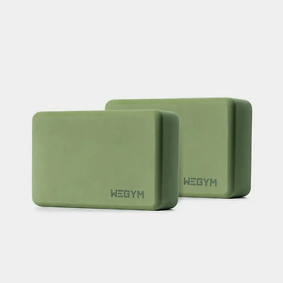 WeGym Anti-Slip EVA Foam Yoga Blocks Set