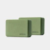 WeGym Anti-Slip EVA Foam Yoga Blocks Set