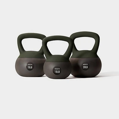 WeGym Soft Kettlebell Set