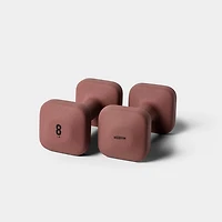 WeGym SafeGrip Dumbbells - Rose - 8 LB