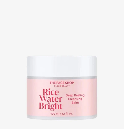 The Face Shop Rice Water Bright Deep Peeling Cleansing Balm