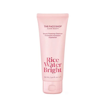 The Face Shop Rice Water Bright Foaming Cleanser