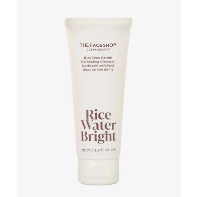 The Face Shop Rice Water Bright Rice Bran Gentle Exfoliating Cleanser
