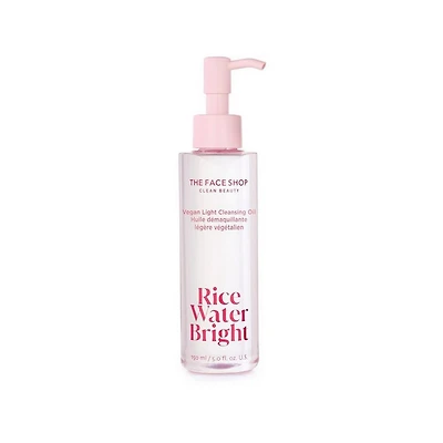 The Face Shop Rice Water Bright Light Facial Cleansing Oil