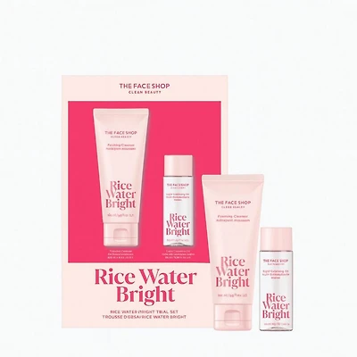 The Face Shop Rice Water Bright Trial Set