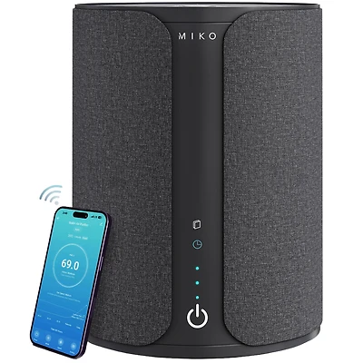 Miko Ibuki 2.0 Air Purifier with App Control and Aroma Tray