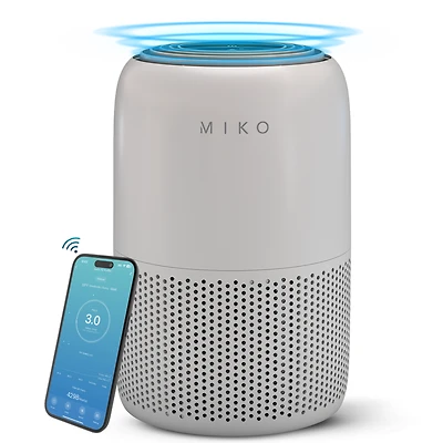 Miko Smart True HEPA Air Purifier with App Control
