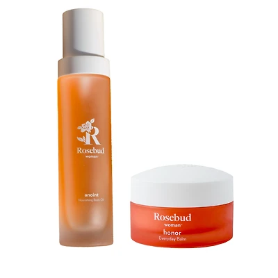 Rosebud Woman Daily Self Love Duo