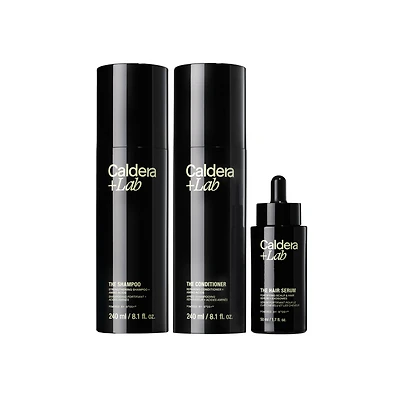 Caldera + Lab The Hair Care System