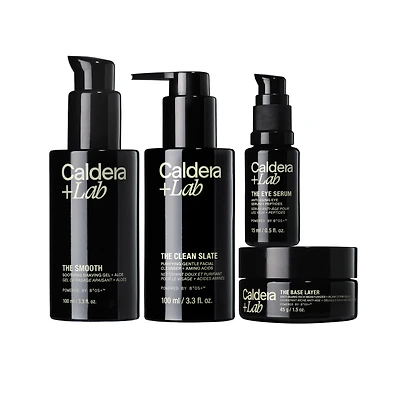 Caldera + Lab The Smooth Start