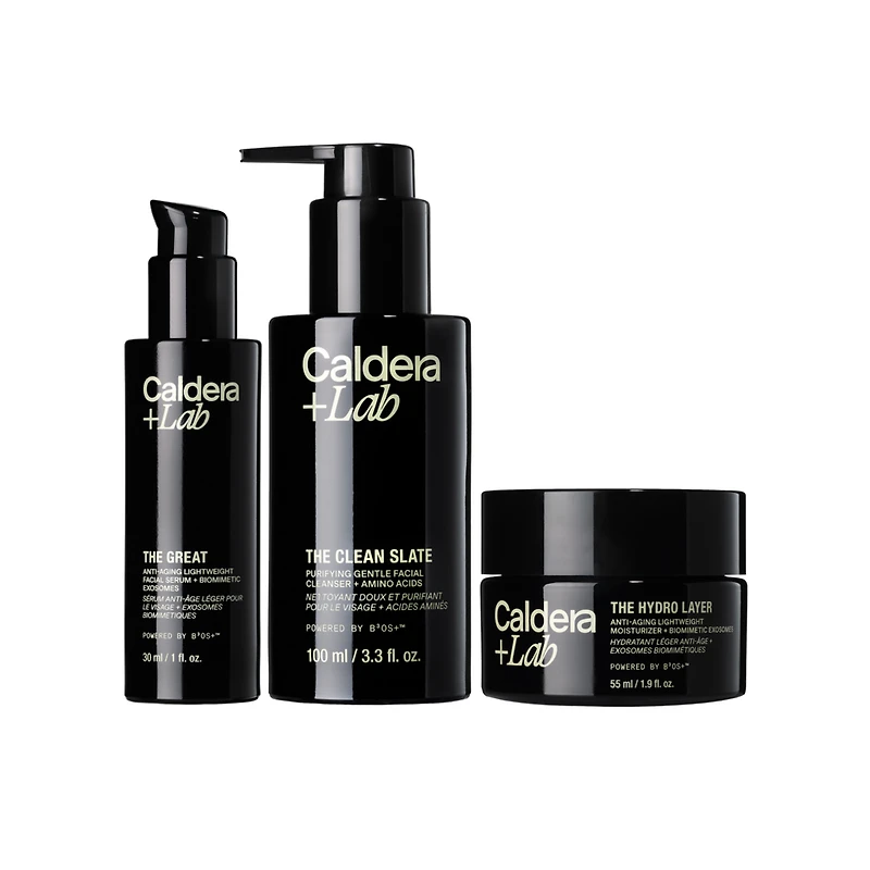 Caldera + Lab The Regimen